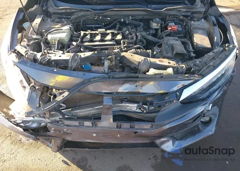 2016 Honda Civic Touring from USA, damaged, VIN 19XFC1F97GE028067